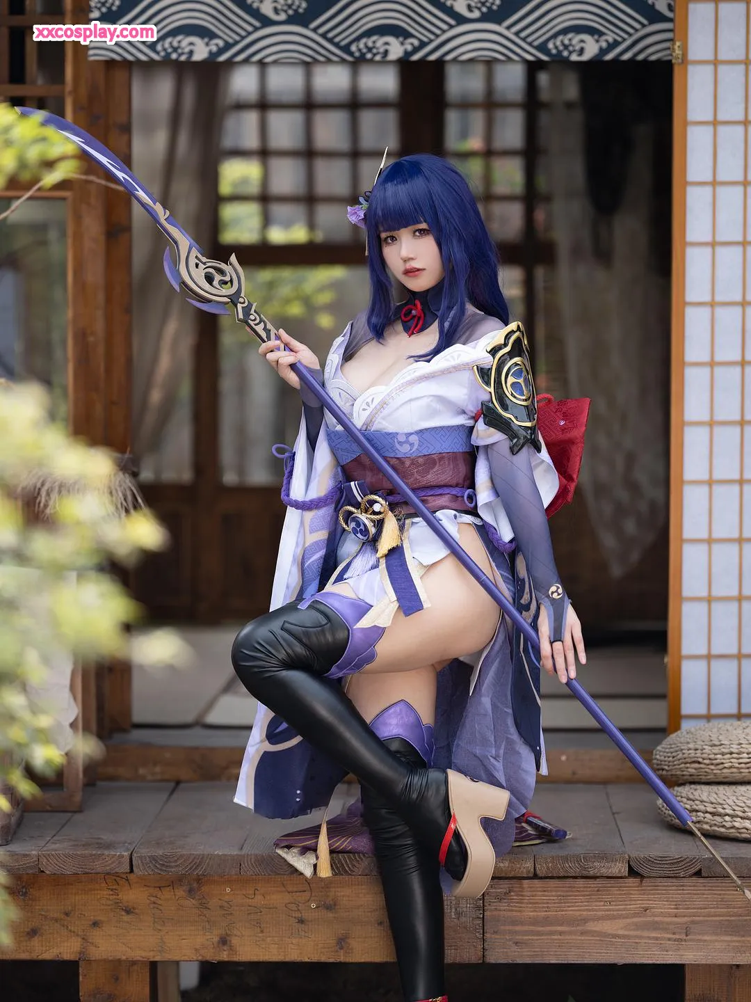 โอคุระ ชิโยะ เป็น Raiden Shogun (Genshin Impact)